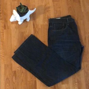 Levi 569  Dark denim jeans men. 32x32